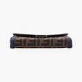 Zucca Soft Trunk Phone Pouch Brown canvas 7AS139 7AS139-AFBV-239-0501ズッカ ソフトトランク スマホポーチ ブラウン キャンバス 7AS139 7AS139-AFBV-239-0501