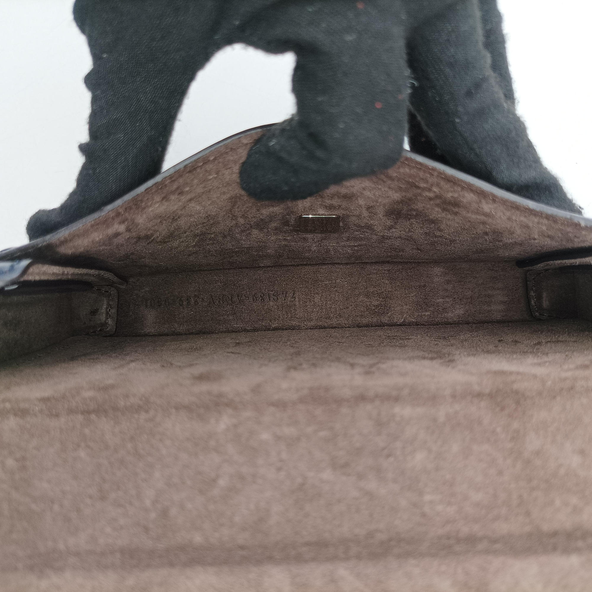 Zucca Soft Trunk Phone Pouch Brown canvas 7AS139 7AS139-AFBV-239-0501ズッカ ソフトトランク スマホポーチ ブラウン キャンバス 7AS139 7AS139-AFBV-239-0501