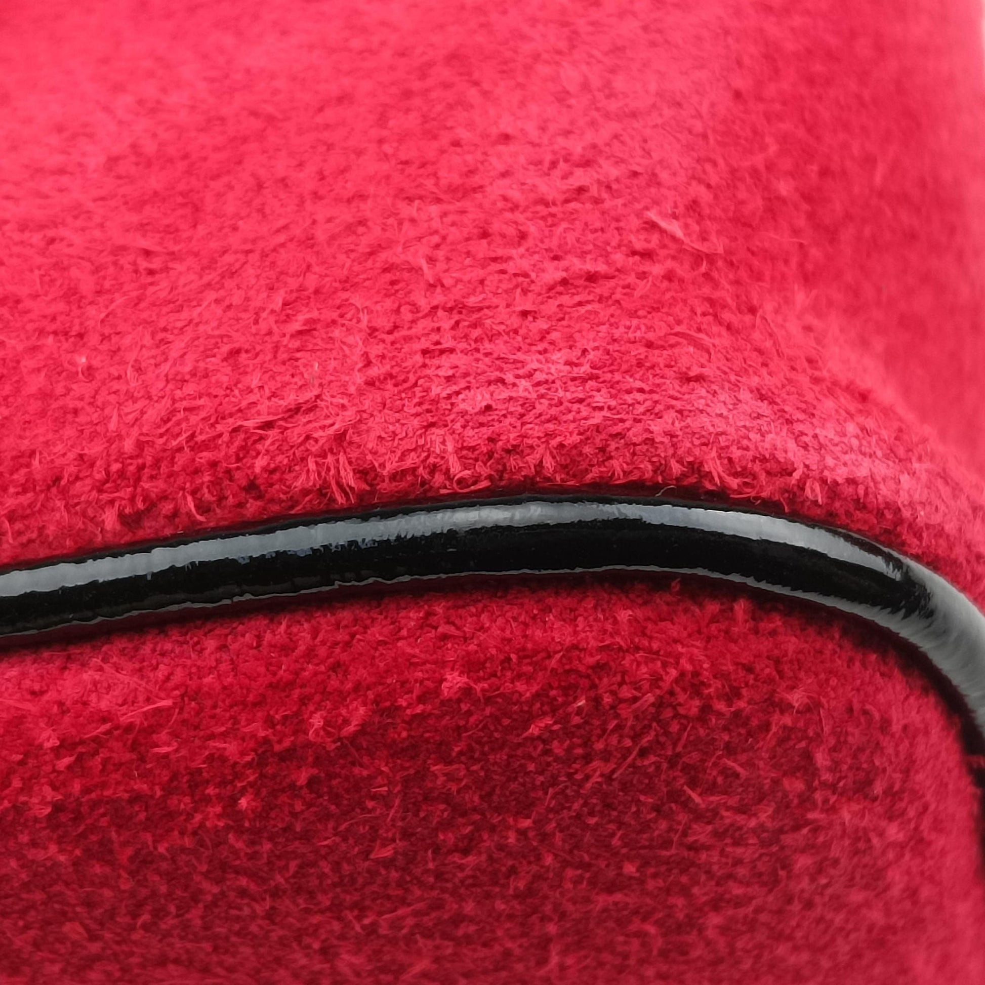 Ophidia Red×Black Suede× Leather 517076 B024597013オフィディア レッド×ブラック スエード×レザー 517076 B024597013
