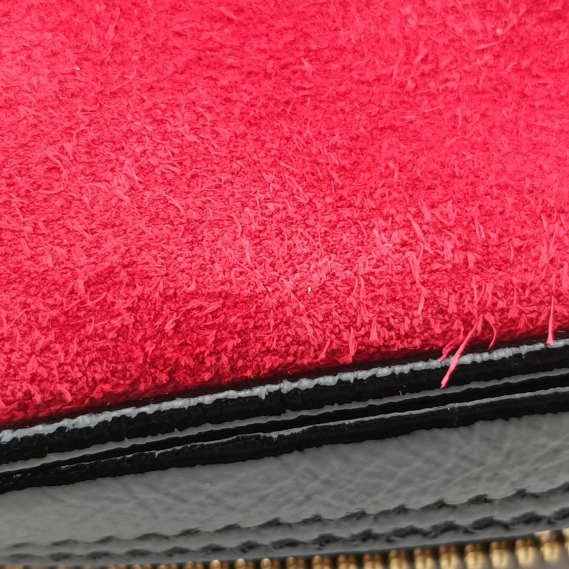 Ophidia Red×Black Suede× Leather 517076 B024597013オフィディア レッド×ブラック スエード×レザー 517076 B024597013