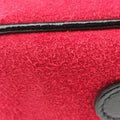 Ophidia Red×Black Suede× Leather 517076 B024597013オフィディア レッド×ブラック スエード×レザー 517076 B024597013