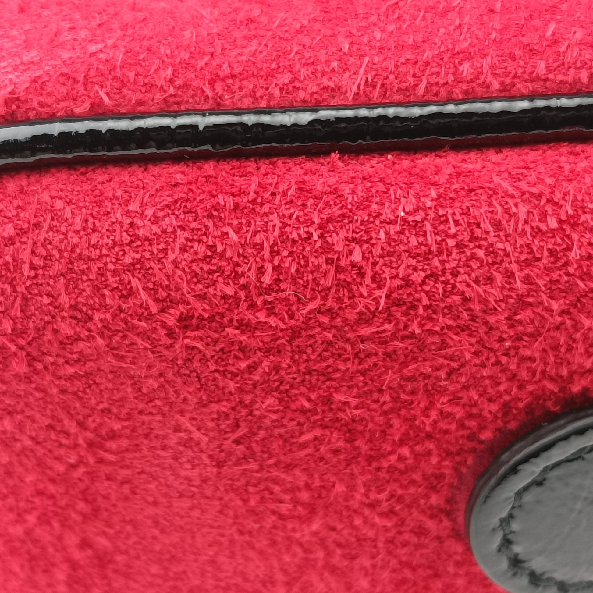 Ophidia Red×Black Suede× Leather 517076 B024597013オフィディア レッド×ブラック スエード×レザー 517076 B024597013