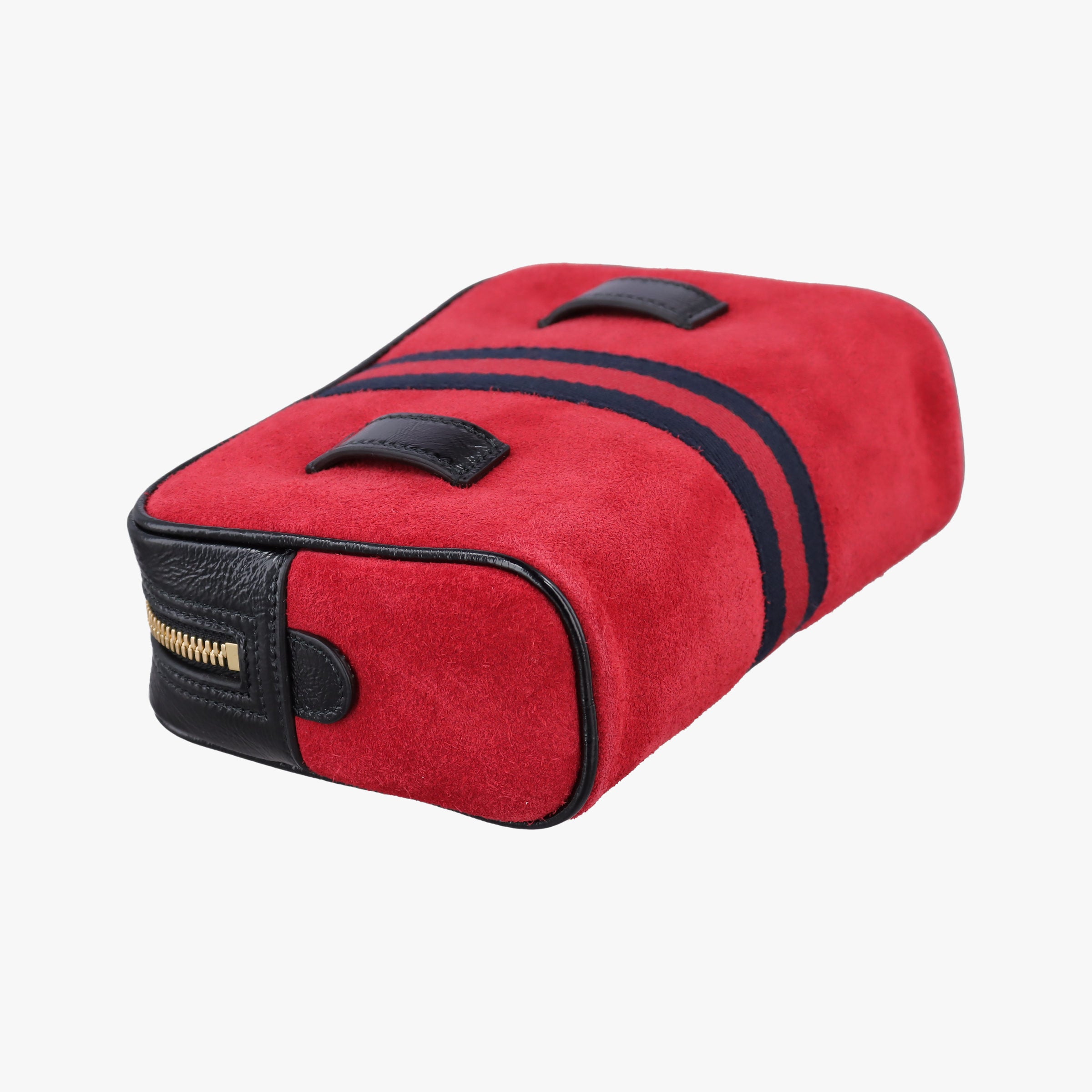 Ophidia Red×Black Suede× Leather 517076 B024597013オフィディア レッド×ブラック スエード×レザー 517076 B024597013