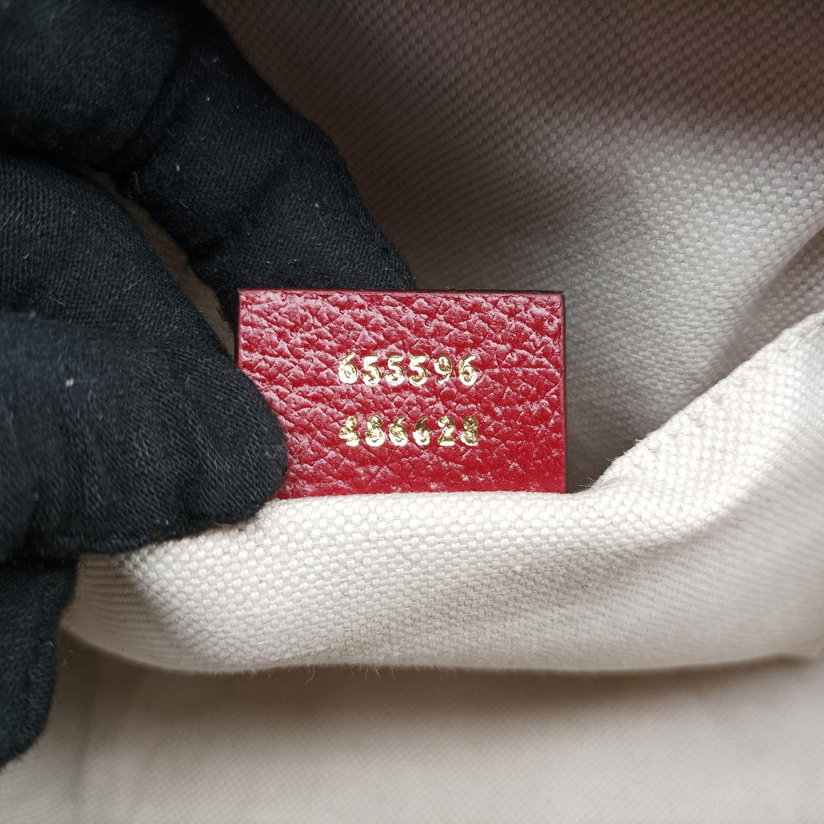 Vintage Gucci Doraemon collaboration Red×beige×multi PVC coated canvas×Leather 655596 shoulderbag | stylenewstar