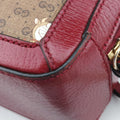 Vintage Gucci Doraemon collaboration Red×beige×multi PVC coated canvas×Leather 655596 shoulderbag | stylenewstar