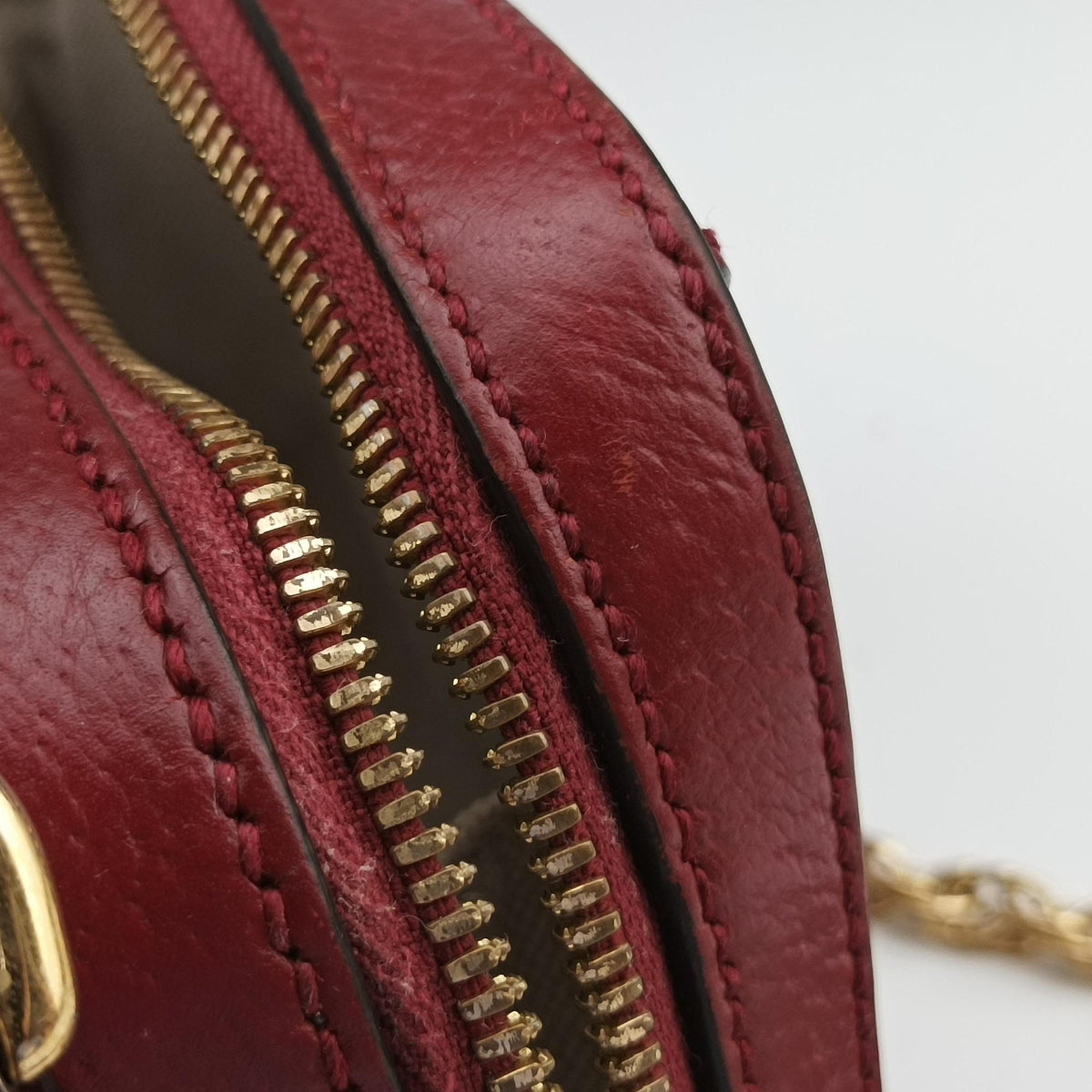 Vintage Gucci Doraemon collaboration Red×beige×multi PVC coated canvas×Leather 655596 shoulderbag | stylenewstar