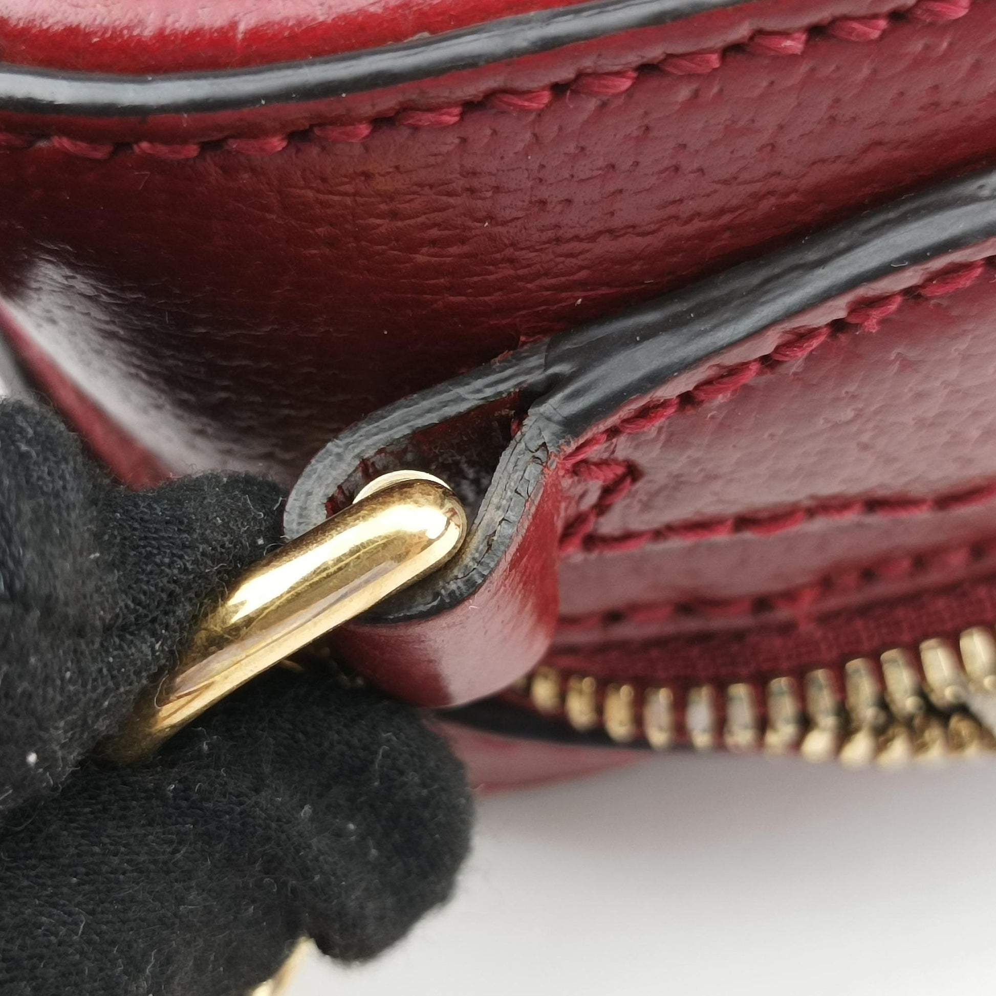 Vintage Gucci Doraemon collaboration Red×beige×multi PVC coated canvas×Leather 655596 shoulderbag | stylenewstar