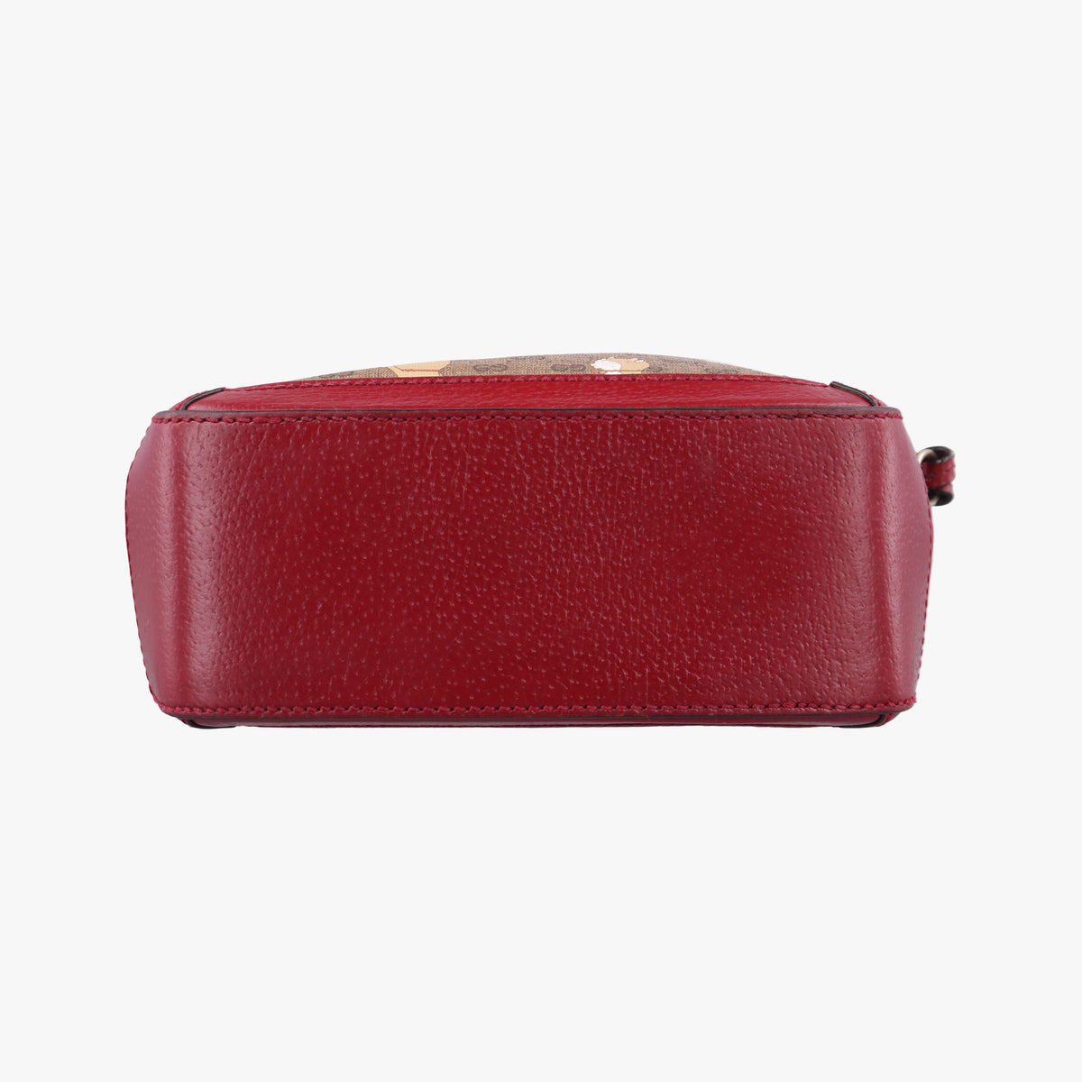 Vintage Gucci Doraemon collaboration Red×beige×multi PVC coated canvas×Leather 655596 shoulderbag | stylenewstar