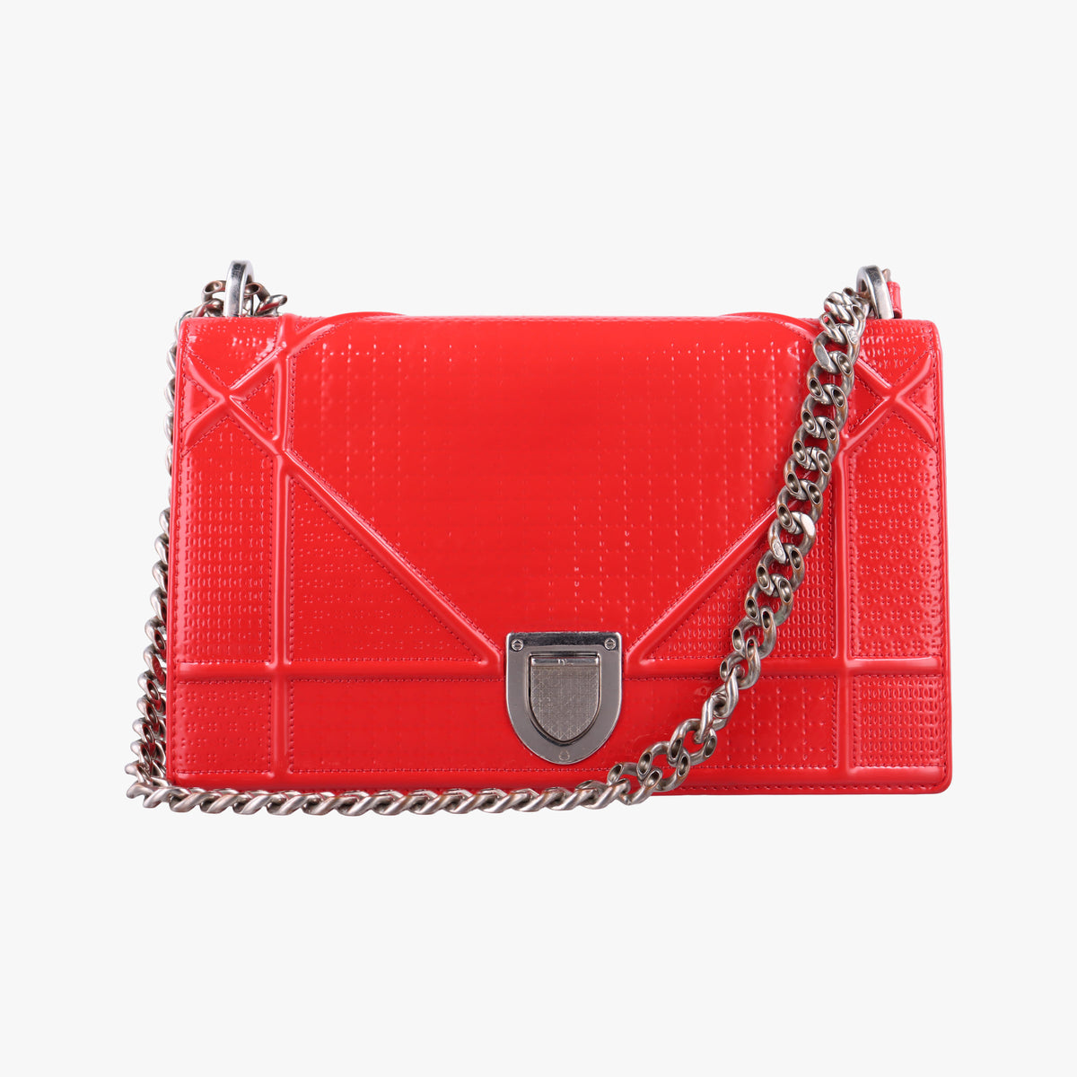 Diorama Red Patent 09-BO-0126ディオラマ レッド パテント 09-BO-0126