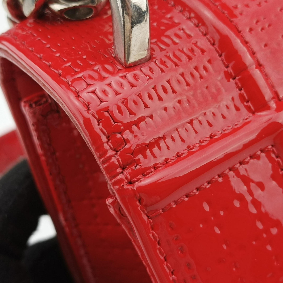 Diorama Red Patent 09-BO-0126ディオラマ レッド パテント 09-BO-0126