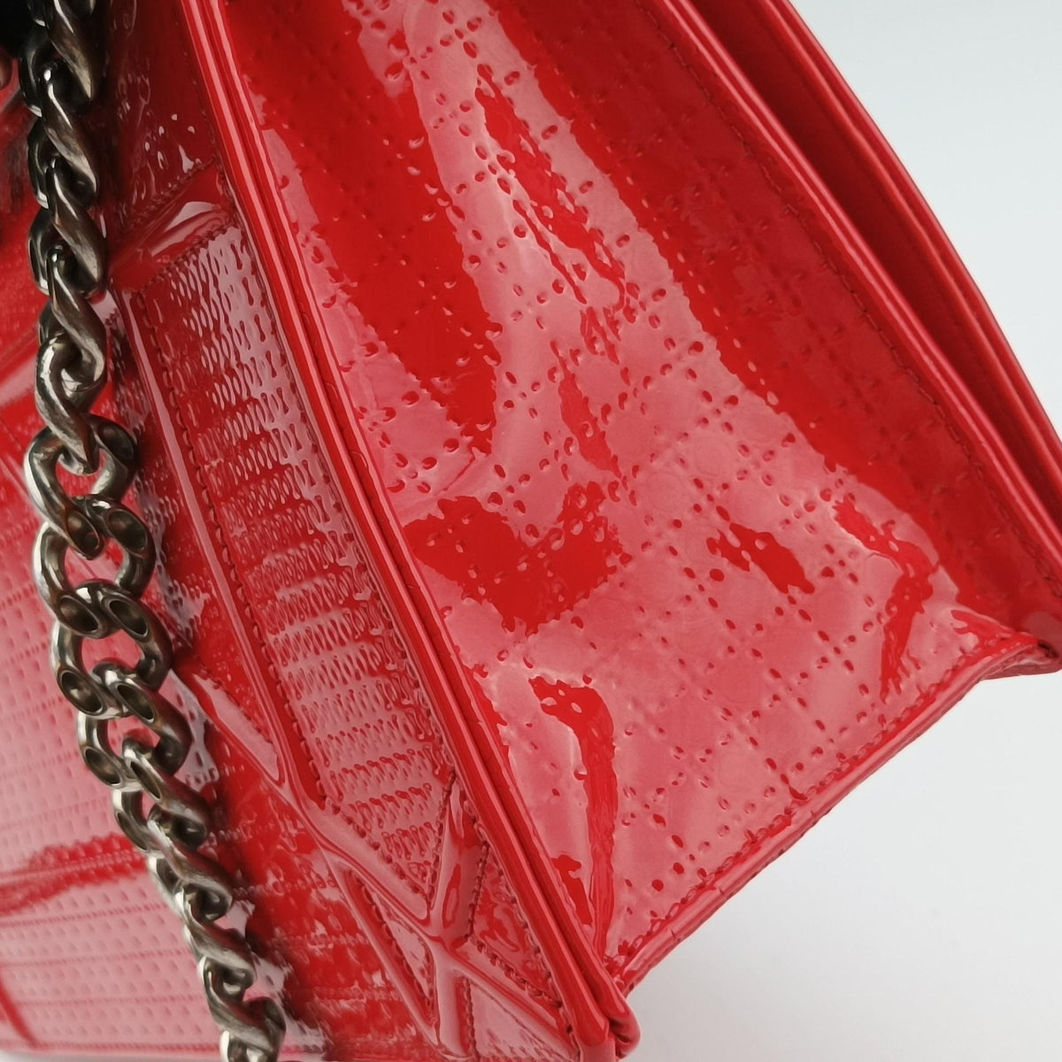 Diorama Red Patent 09-BO-0126ディオラマ レッド パテント 09-BO-0126