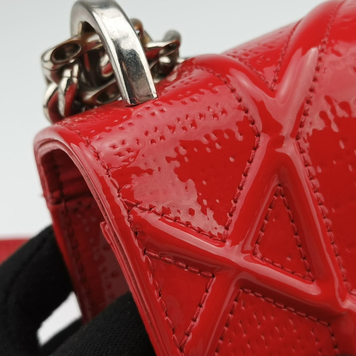 Diorama Red Patent 09-BO-0126ディオラマ レッド パテント 09-BO-0126