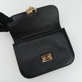 Rockstud Glam Lock Black Leather BL-L312VIT2ロックスタッズグラムロックスモール ブラック レザー BL-L312VIT2