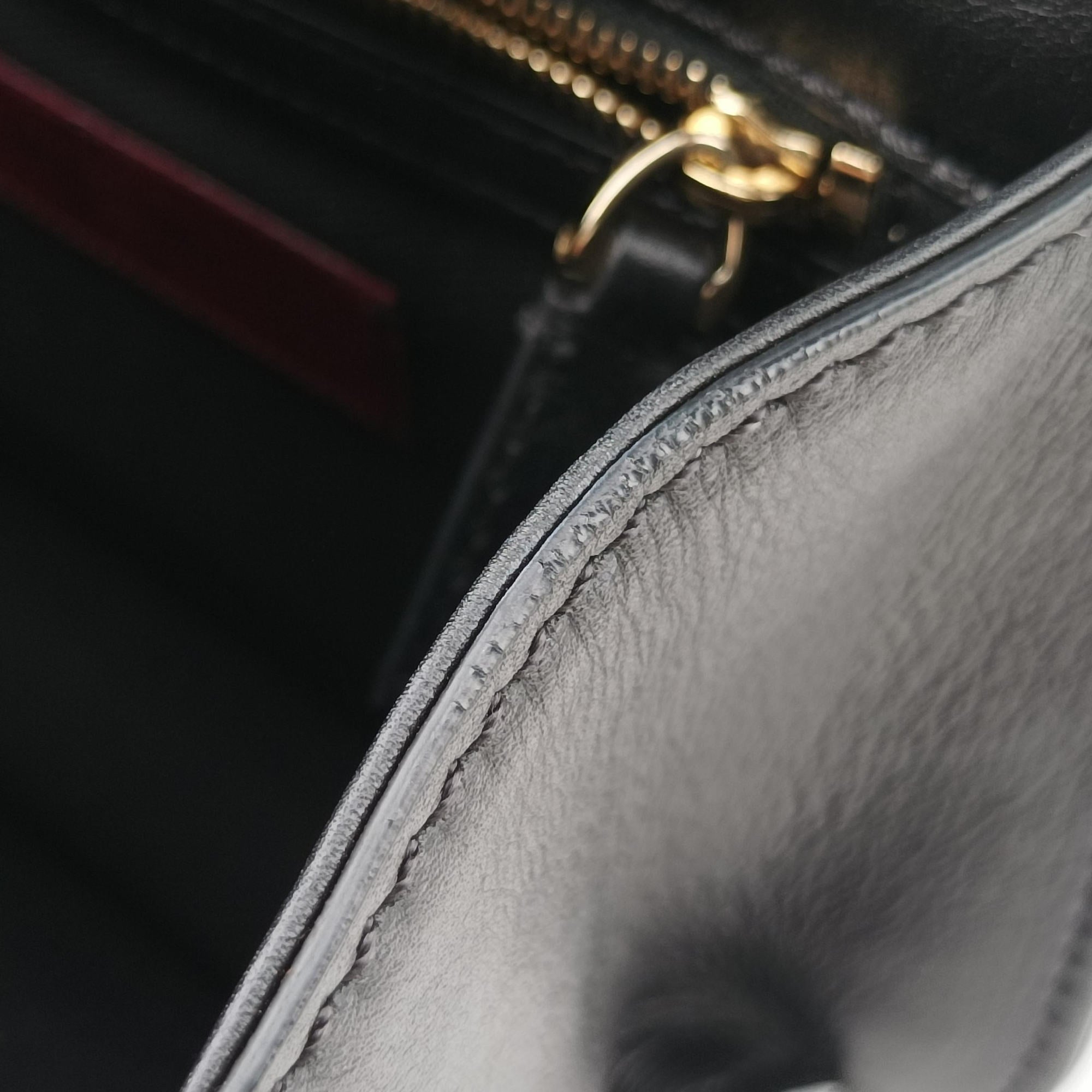 Rockstud Glam Lock Black Leather BL-L312VIT2ロックスタッズグラムロックスモール ブラック レザー BL-L312VIT2