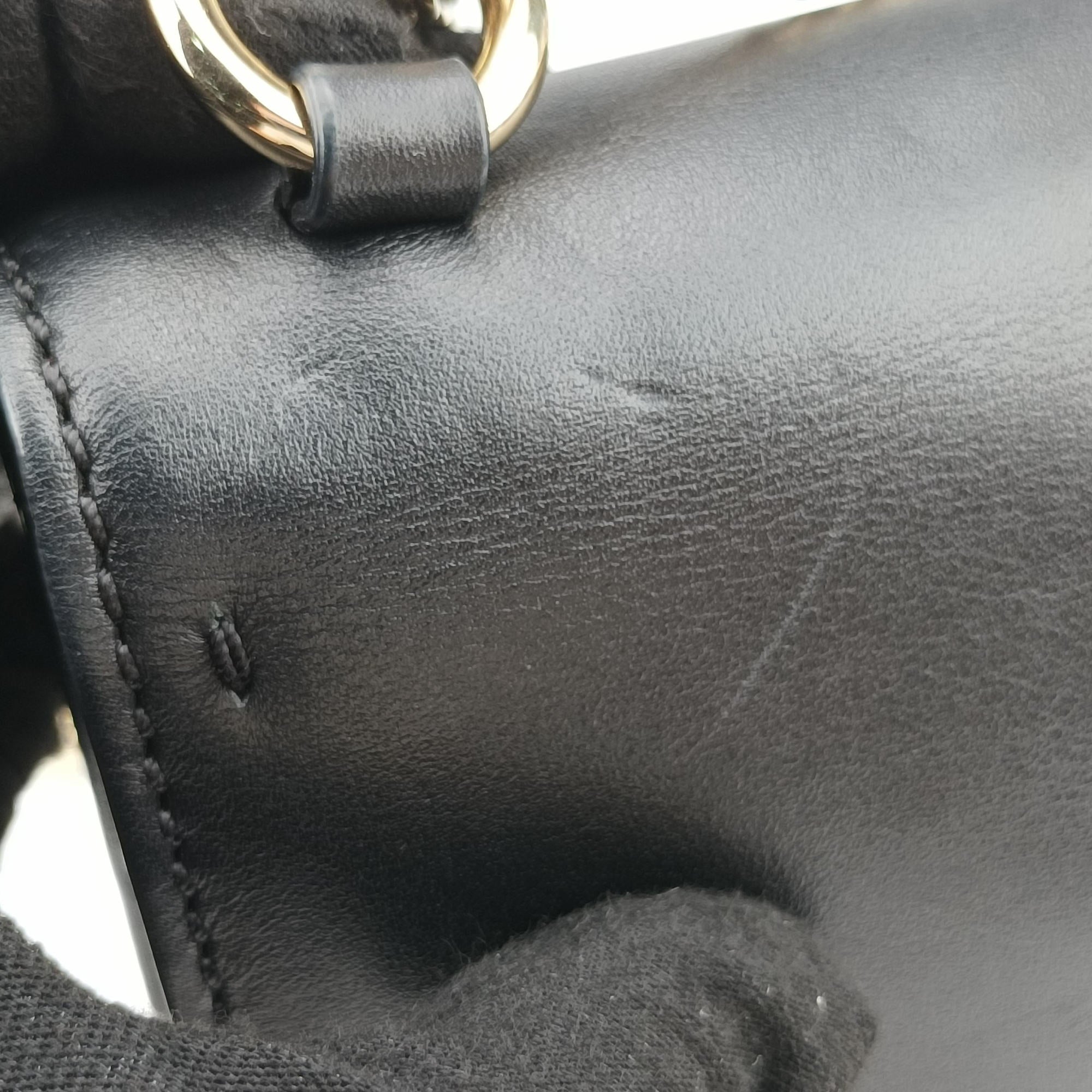 Rockstud Glam Lock Black Leather BL-L312VIT2ロックスタッズグラムロックスモール ブラック レザー BL-L312VIT2