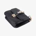 Rockstud Glam Lock Black Leather BL-L312VIT2ロックスタッズグラムロックスモール ブラック レザー BL-L312VIT2