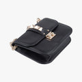 Rockstud Glam Lock Black Leather BL-L312VIT2ロックスタッズグラムロックスモール ブラック レザー BL-L312VIT2