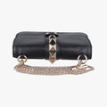 Rockstud Glam Lock Black Leather BL-L312VIT2ロックスタッズグラムロックスモール ブラック レザー BL-L312VIT2