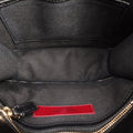 Rockstud Glam Lock Black Leather BL-L312VIT2ロックスタッズグラムロックスモール ブラック レザー BL-L312VIT2