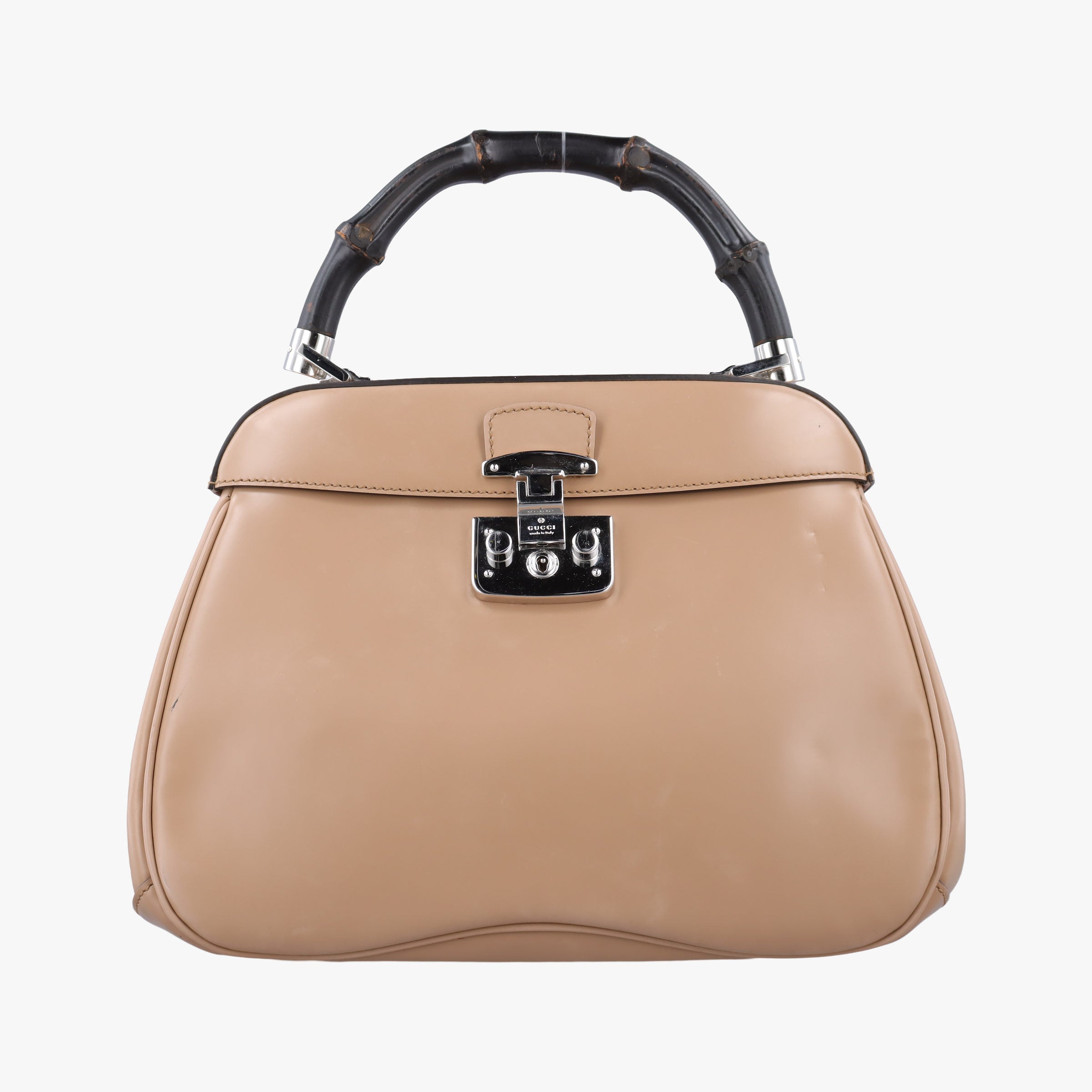 Bamboo Beige leather 331830 I018196063バンブー ベージュ レザー 331830 I018196063