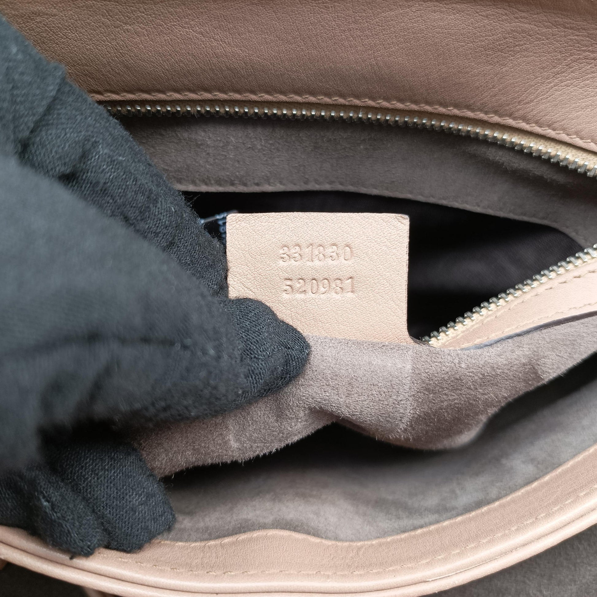 Bamboo Beige leather 331830 I018196063バンブー ベージュ レザー 331830 I018196063
