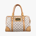 Secondhand Louis Vuitton BERKELEY Azur Damier Canvas N52001 handbag | stylenewstar