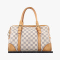 Secondhand Louis Vuitton BERKELEY Azur Damier Canvas N52001 handbag | stylenewstar