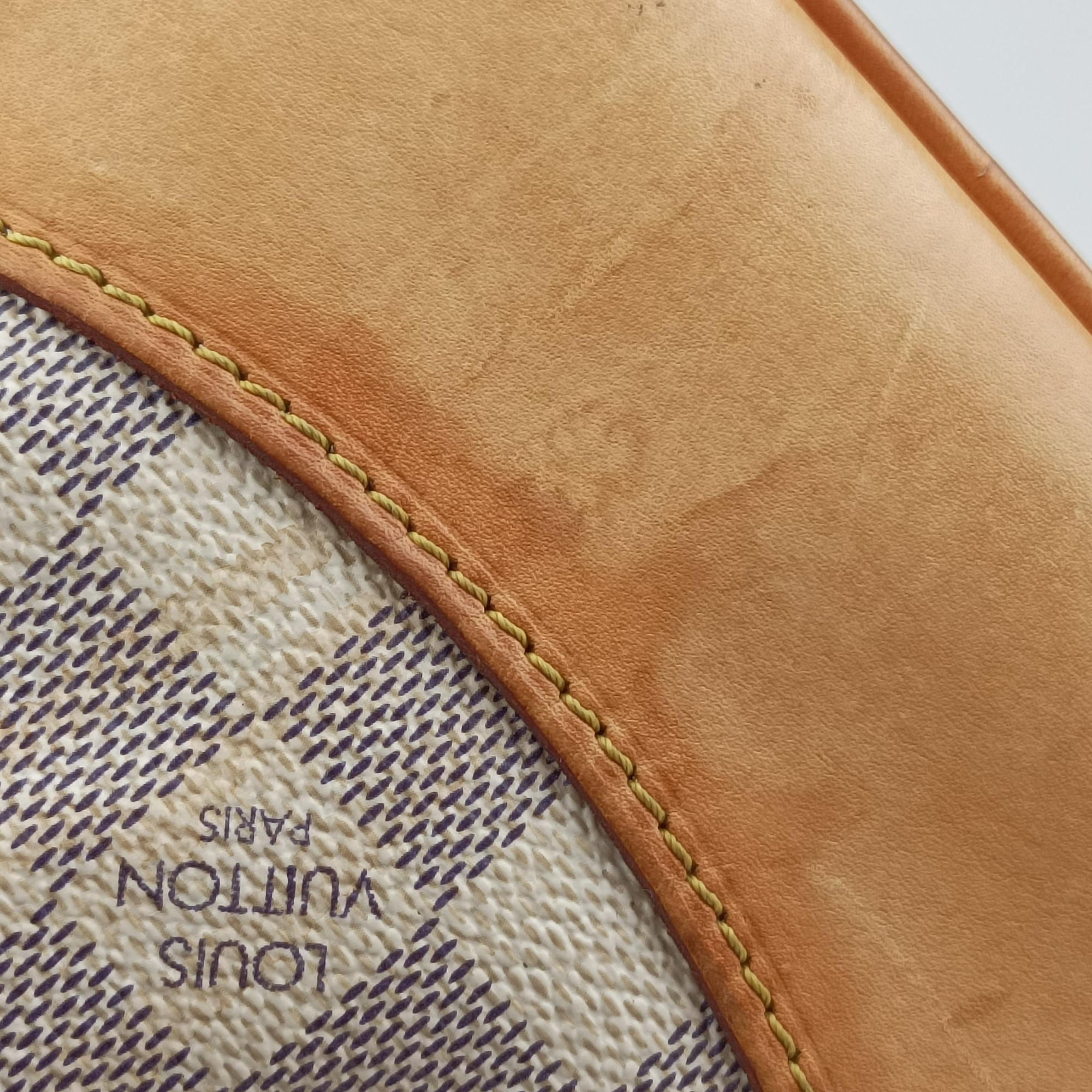 Secondhand Louis Vuitton BERKELEY Azur Damier Canvas N52001 handbag | stylenewstar