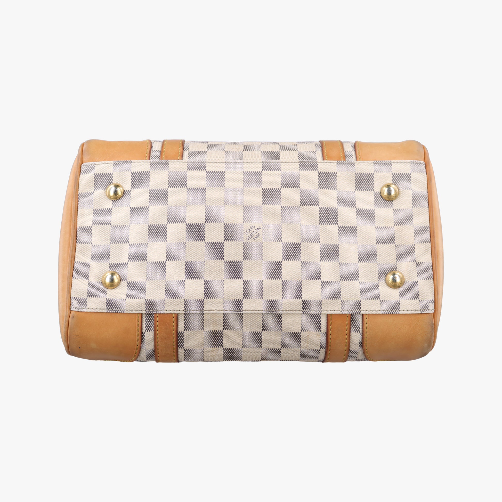 Secondhand Louis Vuitton BERKELEY Azur Damier Canvas N52001 handbag | stylenewstar