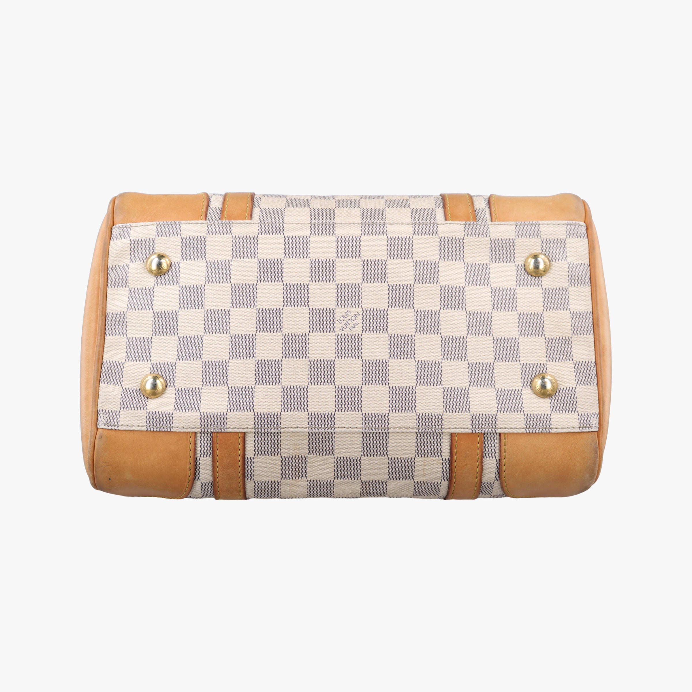 Secondhand Louis Vuitton BERKELEY Azur Damier Canvas N52001 handbag | stylenewstar