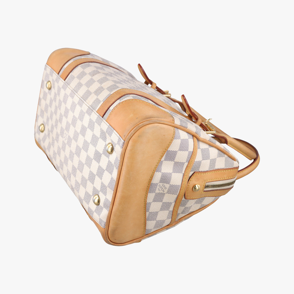Secondhand Louis Vuitton BERKELEY Azur Damier Canvas N52001 handbag | stylenewstar