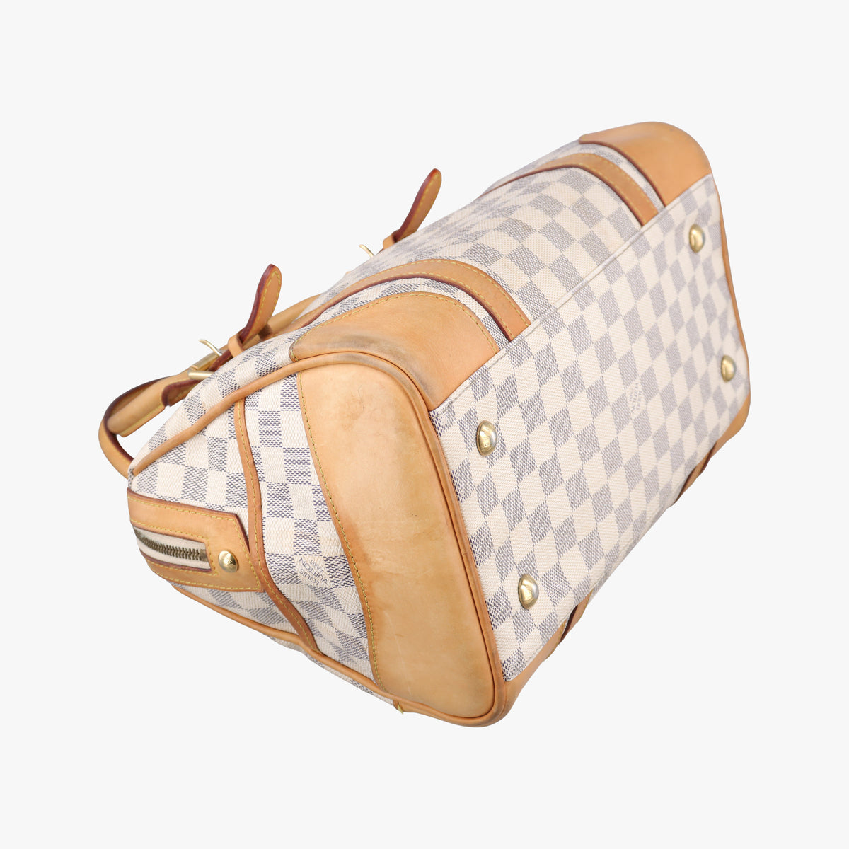 Secondhand Louis Vuitton BERKELEY Azur Damier Canvas N52001 handbag | stylenewstar