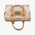 Secondhand Louis Vuitton BERKELEY Azur Damier Canvas N52001 handbag | stylenewstar