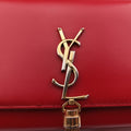 Vintage Yves Saint Laurent KATE Red Leather 354119 shoulderbag | stylenewstar
