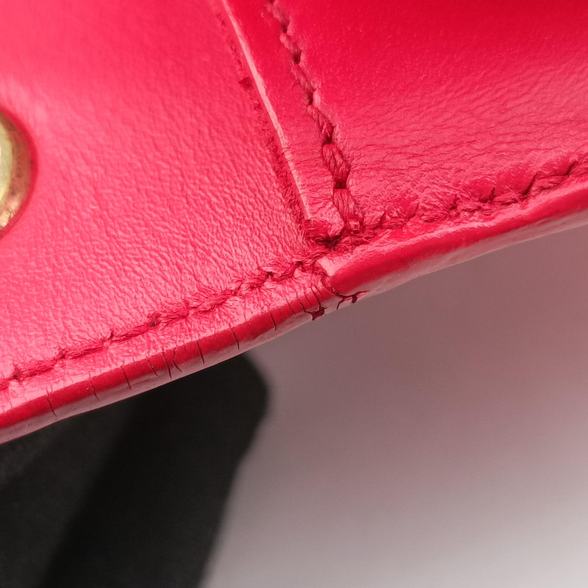 Vintage Yves Saint Laurent KATE Red Leather 354119 shoulderbag | stylenewstar