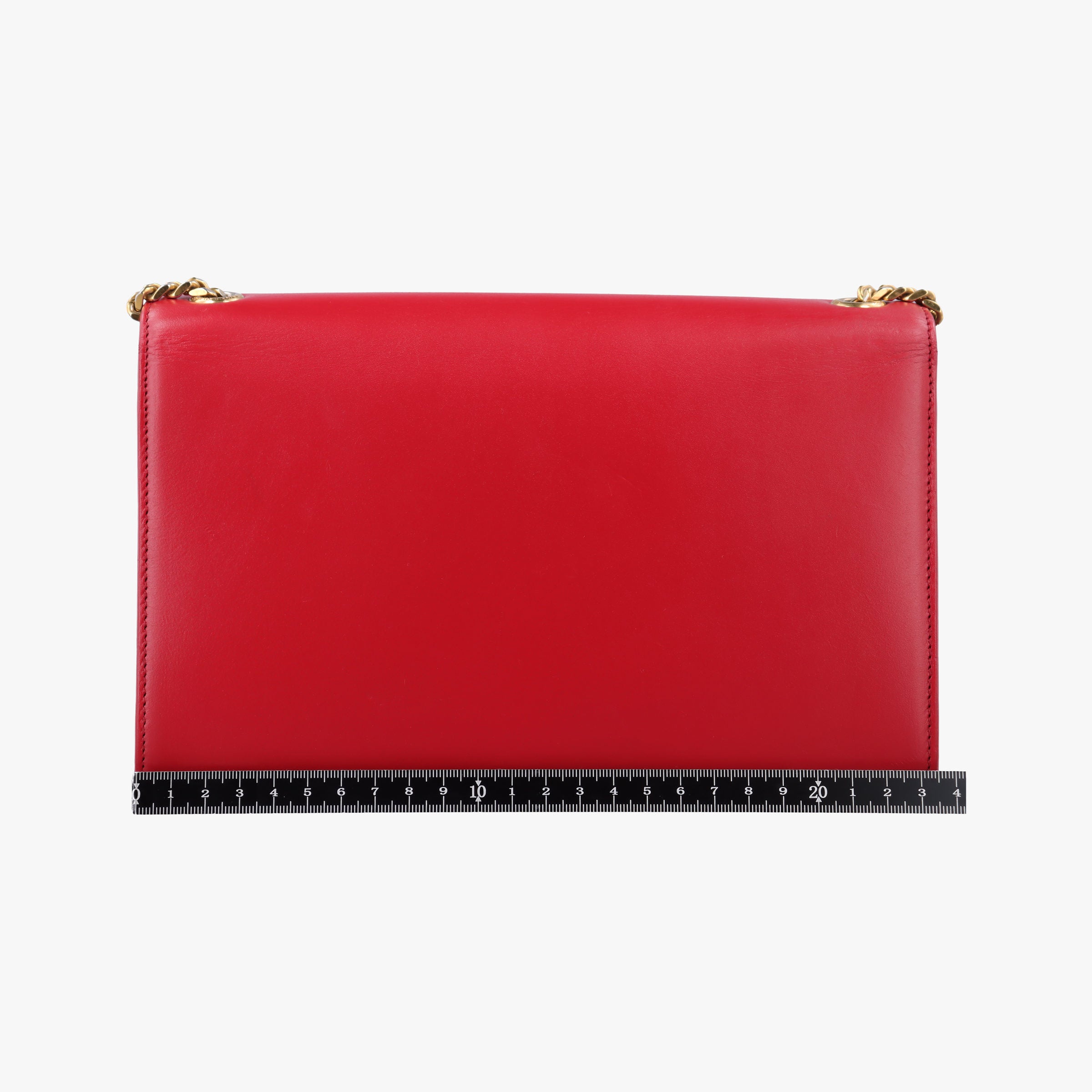 Vintage Yves Saint Laurent KATE Red Leather 354119 shoulderbag | stylenewstar