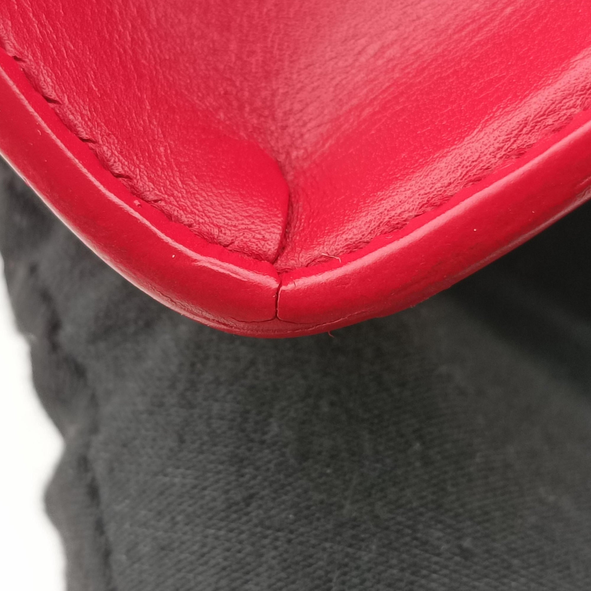 Vintage Yves Saint Laurent KATE Red Leather 354119 shoulderbag | stylenewstar
