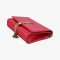 Vintage Yves Saint Laurent KATE Red Leather 354119 shoulderbag | stylenewstar