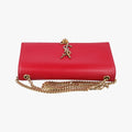 Vintage Yves Saint Laurent KATE Red Leather 354119 shoulderbag | stylenewstar