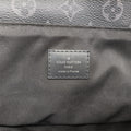Steamer Backpack Black Monogram Eclipse Coated Canvas M44052 スティーマーバックパック ブラック モノグラム エクリプス  コーティングキャンバス M44052 
