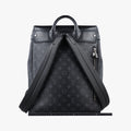 Steamer Backpack Black Monogram Eclipse Coated Canvas M44052 スティーマーバックパック ブラック モノグラム エクリプス  コーティングキャンバス M44052 