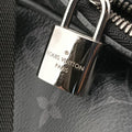 Steamer Backpack Black Monogram Eclipse Coated Canvas M44052 スティーマーバックパック ブラック モノグラム エクリプス  コーティングキャンバス M44052 