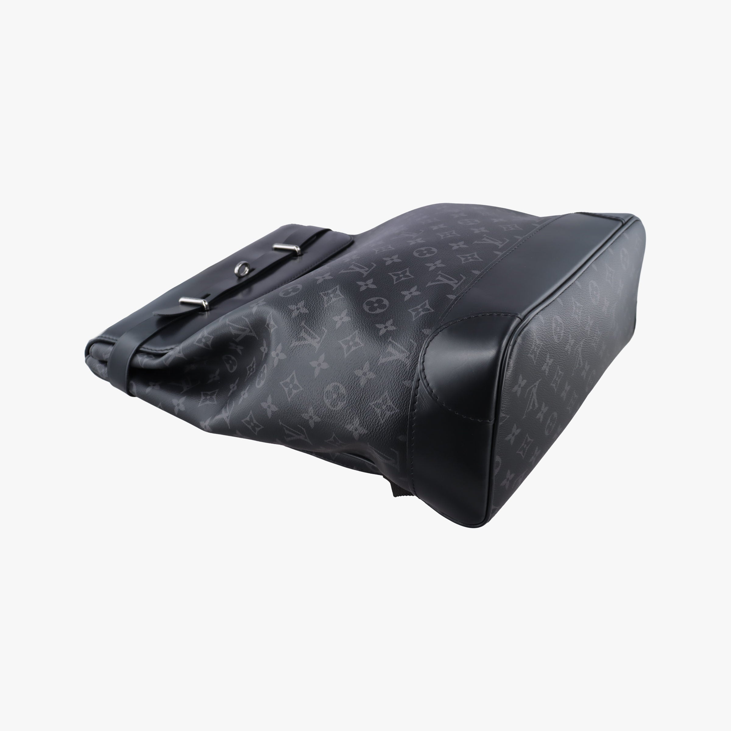 Steamer Backpack Black Monogram Eclipse Coated Canvas M44052 スティーマーバックパック ブラック モノグラム エクリプス  コーティングキャンバス M44052 