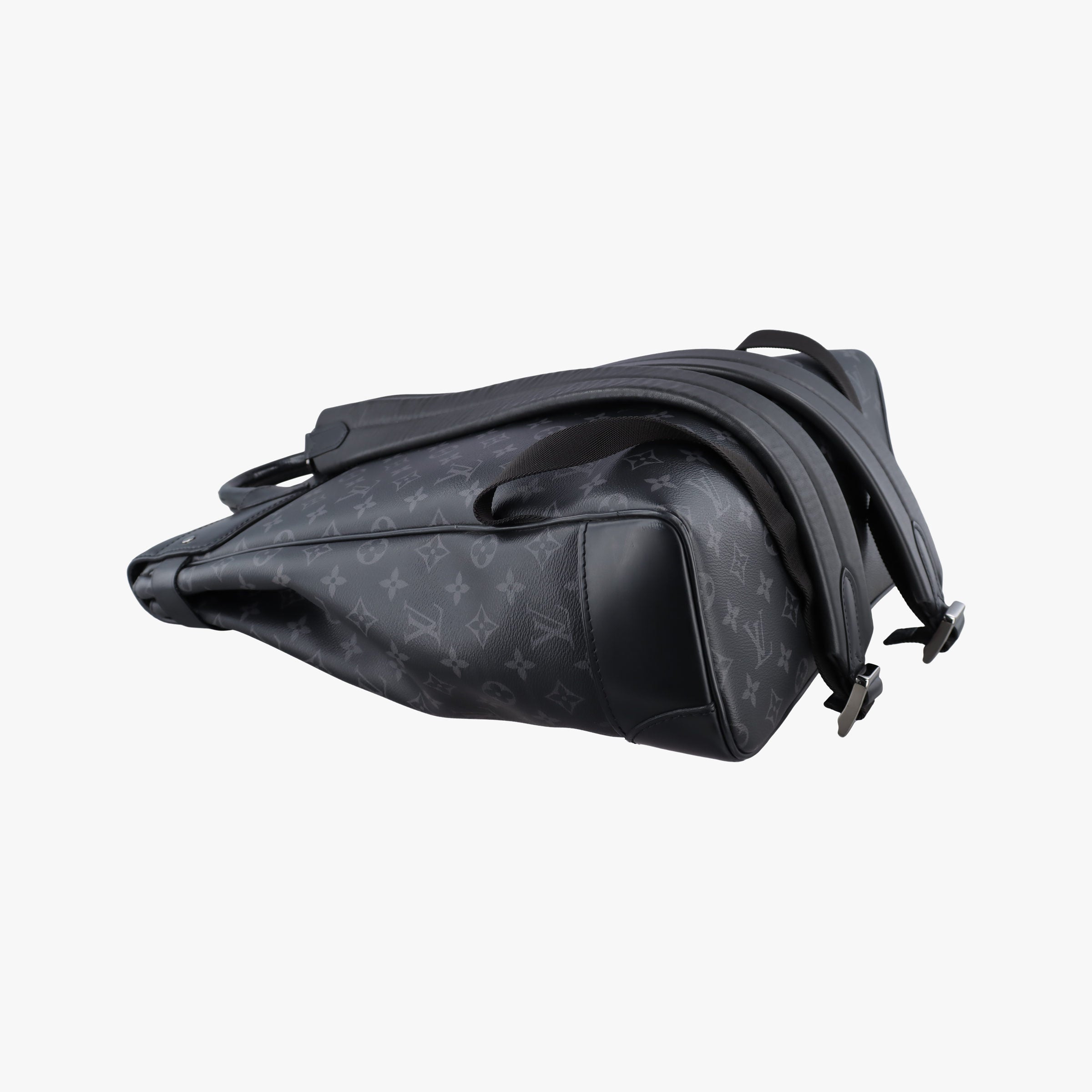 Steamer Backpack Black Monogram Eclipse Coated Canvas M44052 スティーマーバックパック ブラック モノグラム エクリプス  コーティングキャンバス M44052 