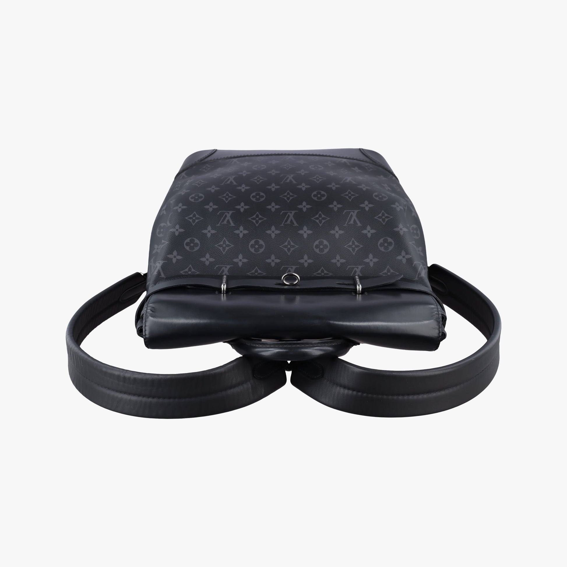 Steamer Backpack Black Monogram Eclipse Coated Canvas M44052 スティーマーバックパック ブラック モノグラム エクリプス  コーティングキャンバス M44052 