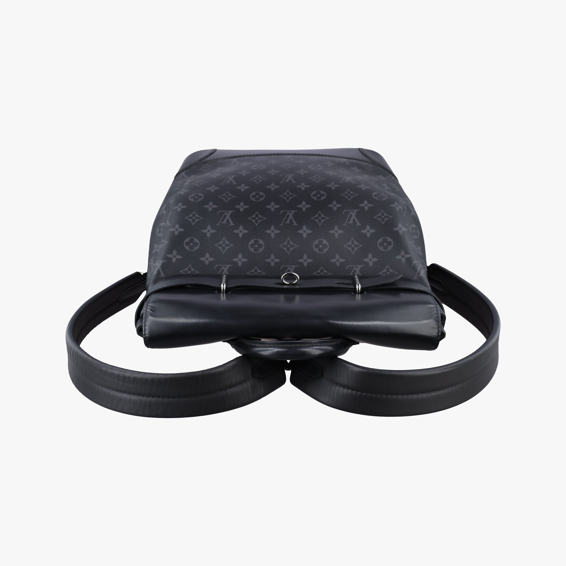 Steamer Backpack Black Monogram Eclipse Coated Canvas M44052 スティーマーバックパック ブラック モノグラム エクリプス  コーティングキャンバス M44052 