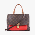 MARIGNAN Brown×COQUELICOT Monogram Canvas×calf leather M44544 AR1188マリニャン モノグラム/ブラウン×コクリコ モノグラムキャンバス×カーフレザー M44544 AR1188
