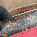 MARIGNAN Brown×COQUELICOT Monogram Canvas×calf leather M44544 AR1188マリニャン モノグラム/ブラウン×コクリコ モノグラムキャンバス×カーフレザー M44544 AR1188