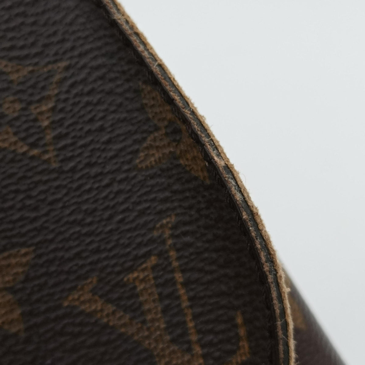 MARIGNAN Brown×COQUELICOT Monogram Canvas×calf leather M44544 AR1188マリニャン モノグラム/ブラウン×コクリコ モノグラムキャンバス×カーフレザー M44544 AR1188