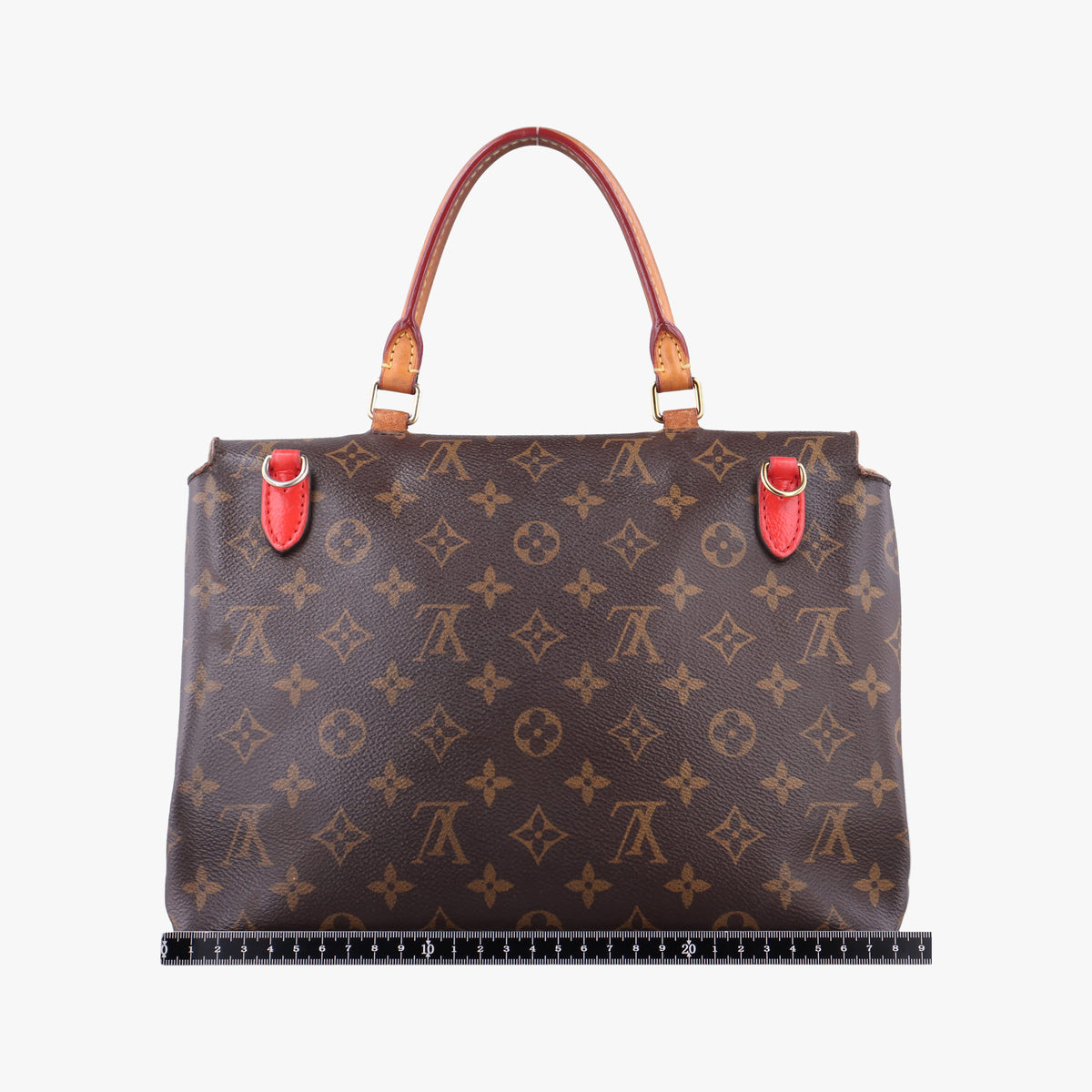 MARIGNAN Brown×COQUELICOT Monogram Canvas×calf leather M44544 AR1188マリニャン モノグラム/ブラウン×コクリコ モノグラムキャンバス×カーフレザー M44544 AR1188